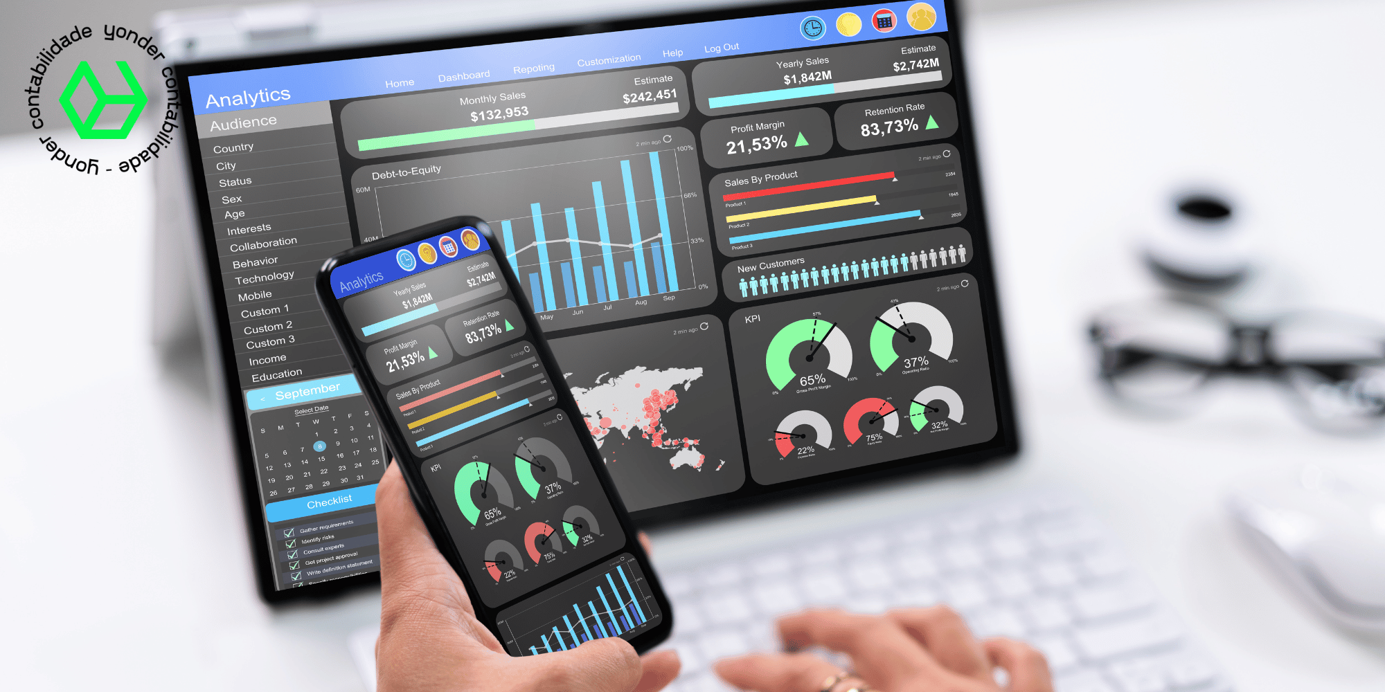 KPIs para Gestão Hospitalar - Yonder Contabilidade
