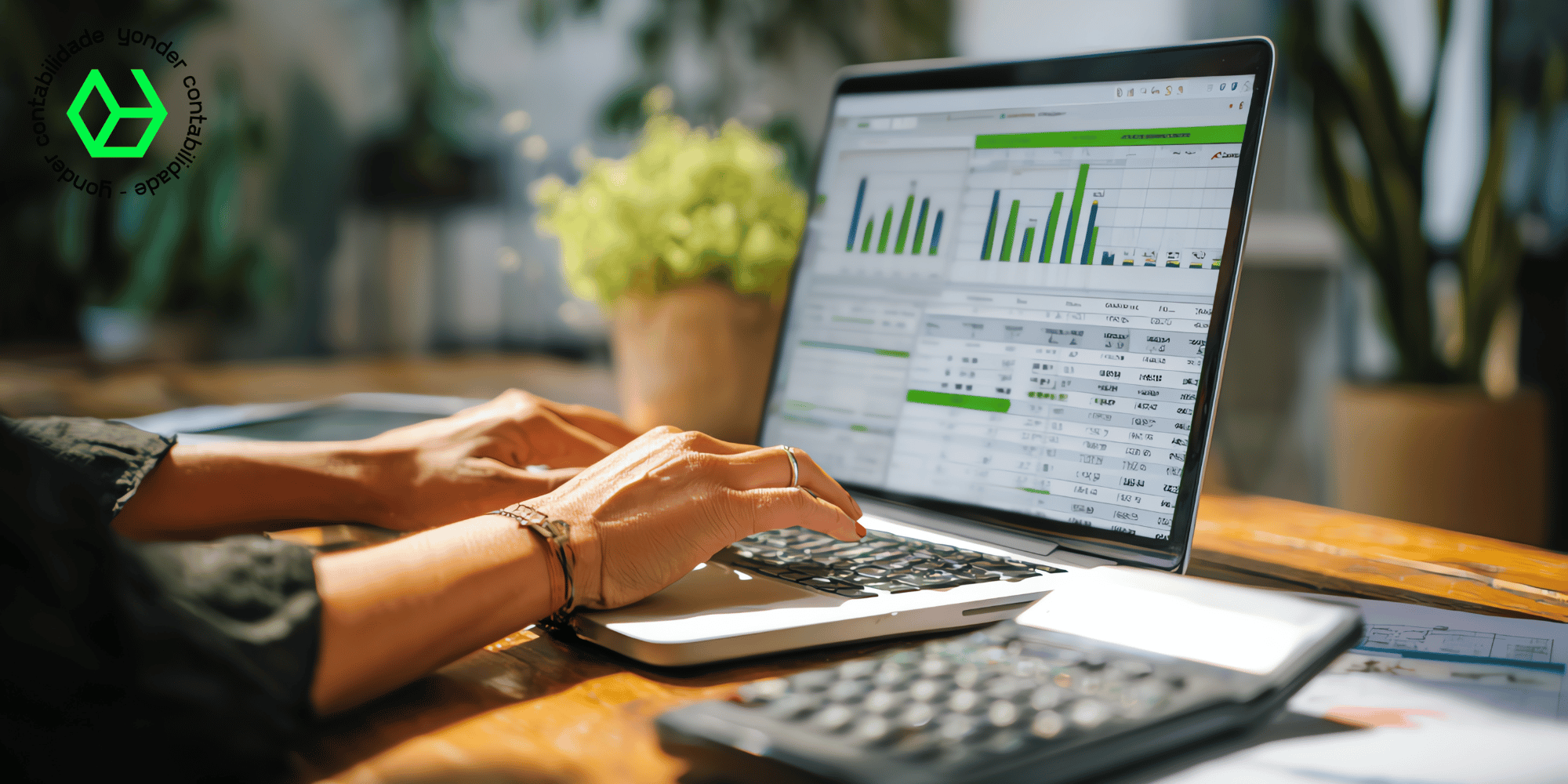 Métricas de desempenho financeiro em clínicas - Yonder Contabilidade