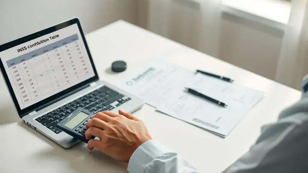 Como calcular o valor das contribuições para o INSS sendo autônomo