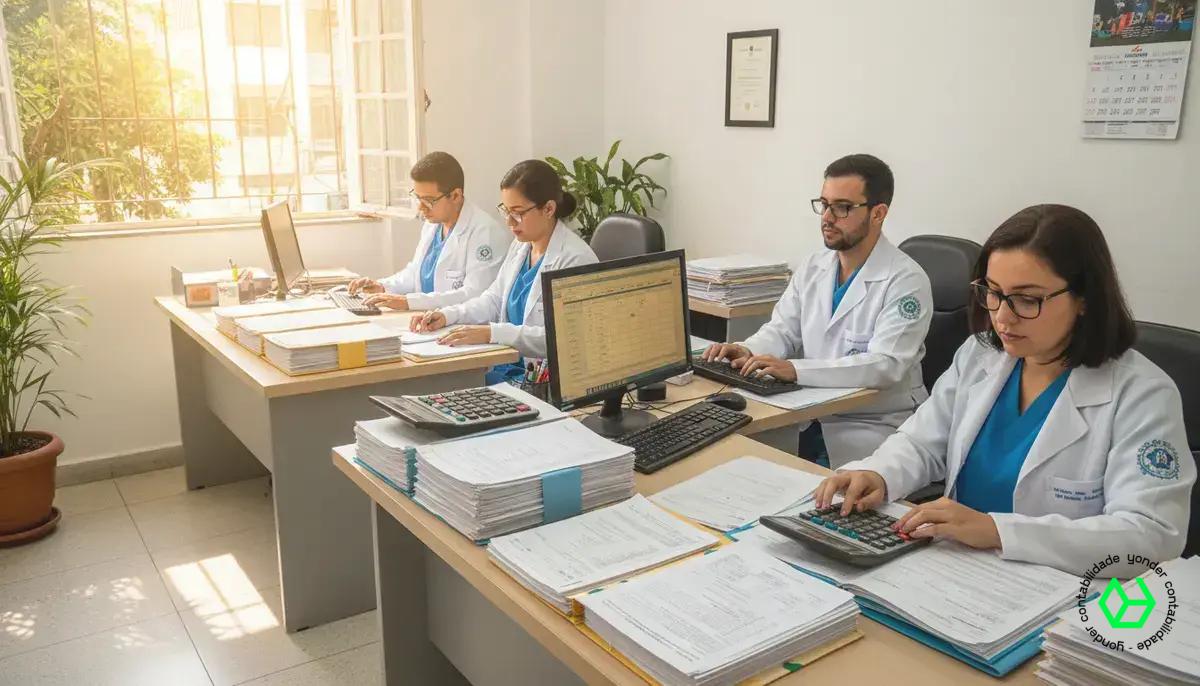 Como Calcular a Nova Alíquota de IBS e CBS para Clínicas de Saúde em 2026