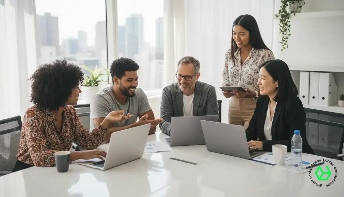 Contabilidade para Prestadores de Serviços: organização fiscal e financeira