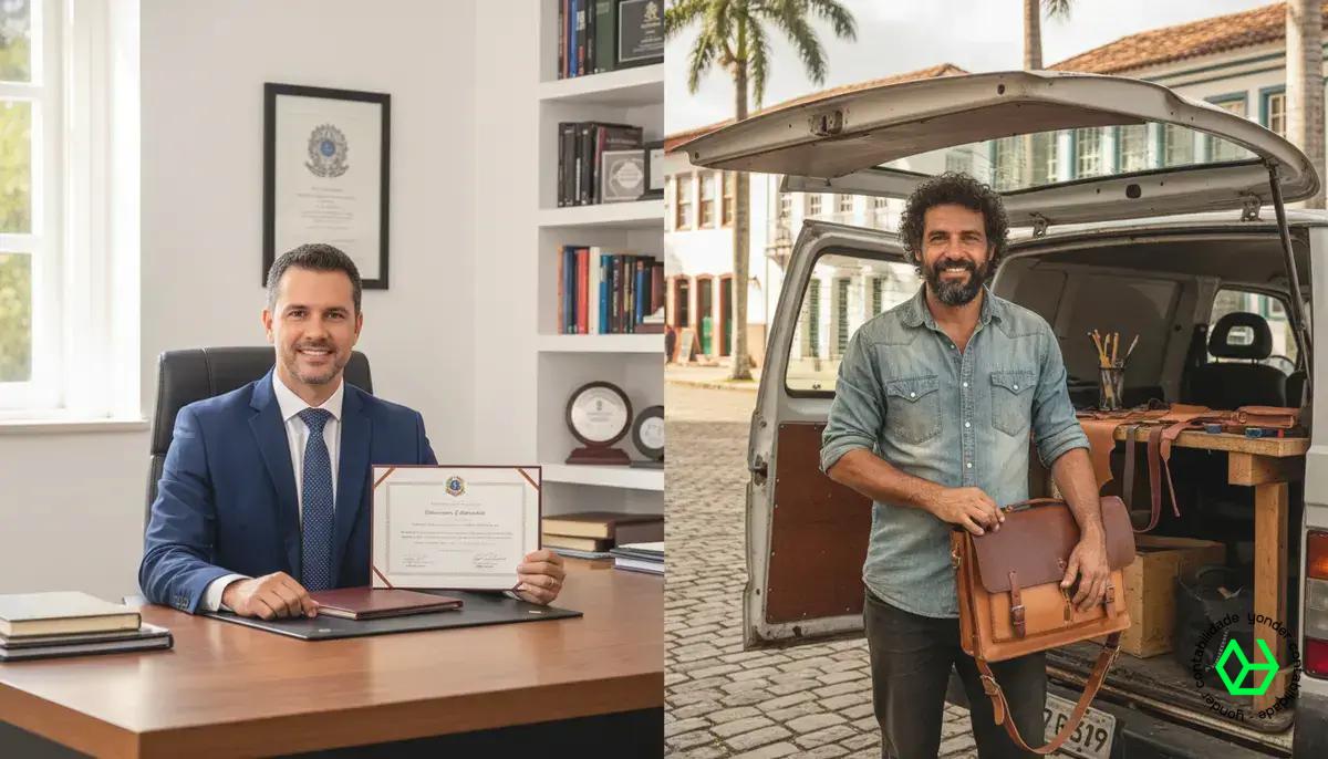 Diferença entre Profissional Liberal e Autônomo: entenda agora para evitar erros fiscais