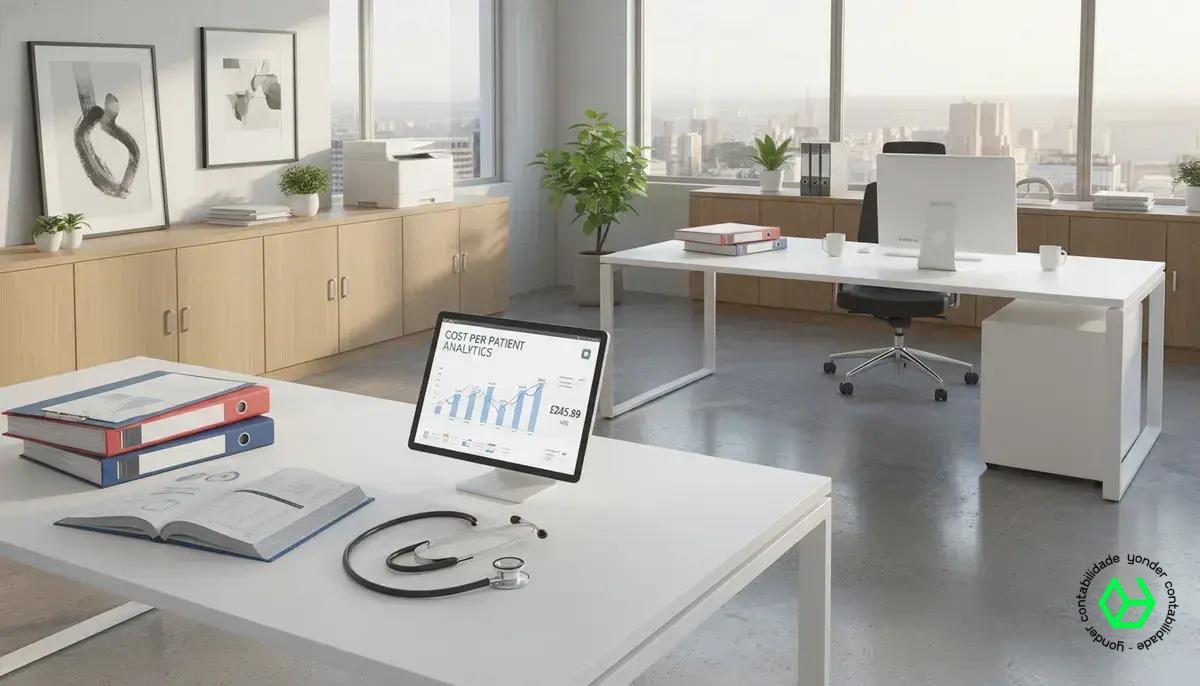 Custo por Paciente na Clínica Médica