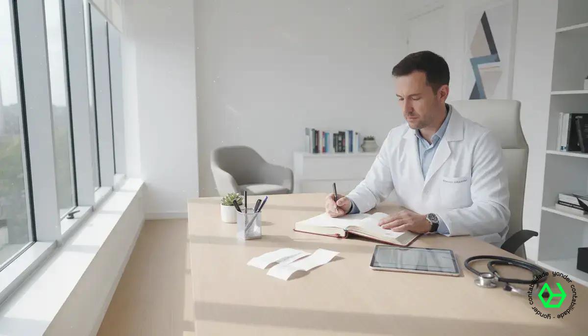 Livro-Caixa para Médicos: como preencher corretamente em 2026