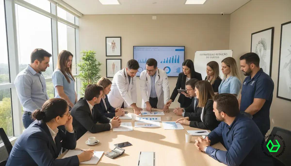 Redução de Custos em Clínicas Médicas sem perder qualidade