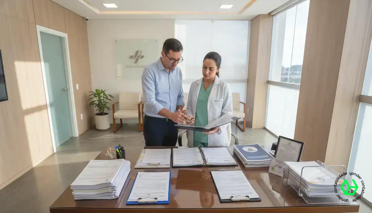 Regularização de Consultório Médico