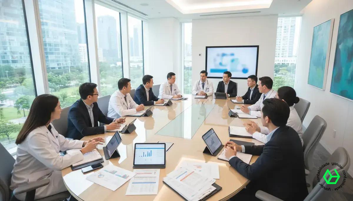 Consultoria de Gestão para Clínicas Médicas