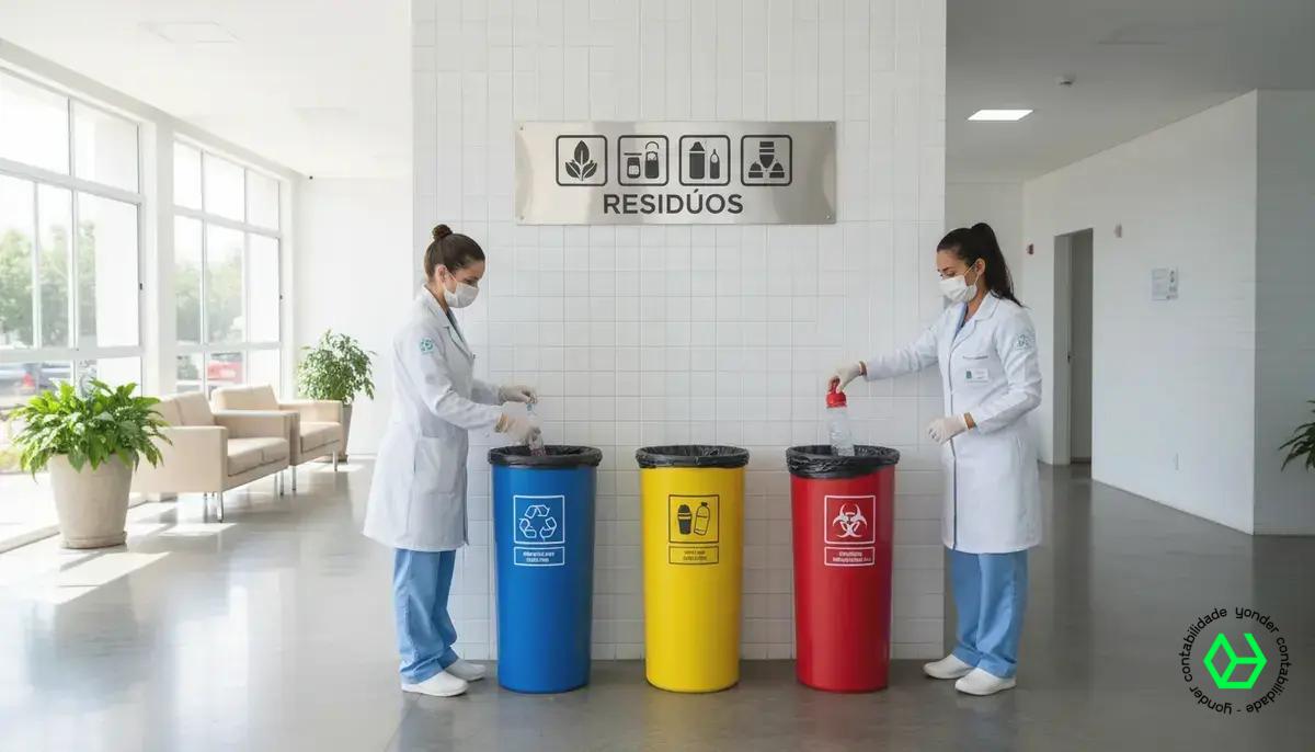 PGRSS: Gestão de Resíduos em Clínicas