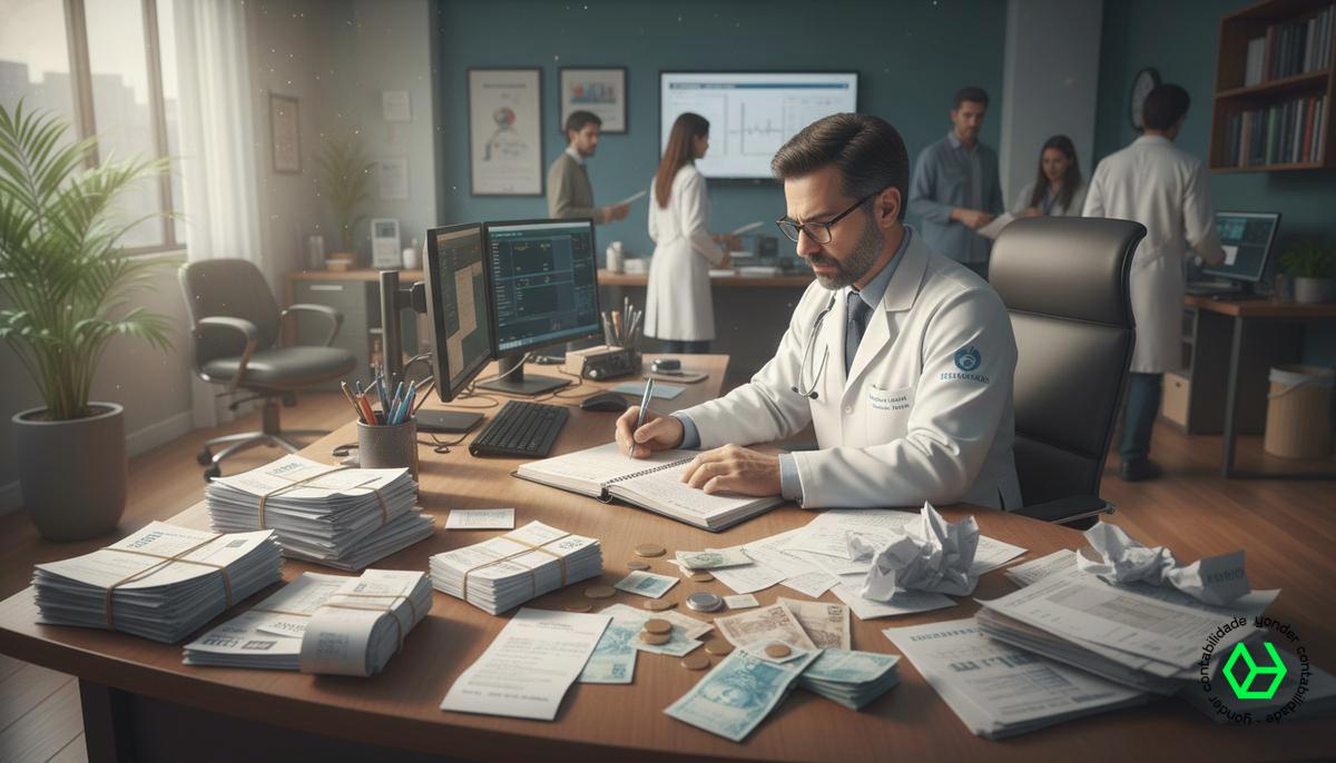Dedução de Despesas de Consultório: O que o Médico Pode Abater no IR 2026
