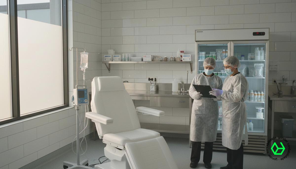 Equiparação Hospitalar para Clínica de Nutrição: Reduza Até 70% da Carga Tributária