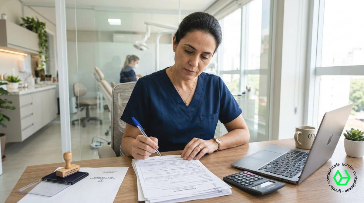 Qual CNAE para Dentista? Lista Completa e Como Escolher o Código Certo em 2026